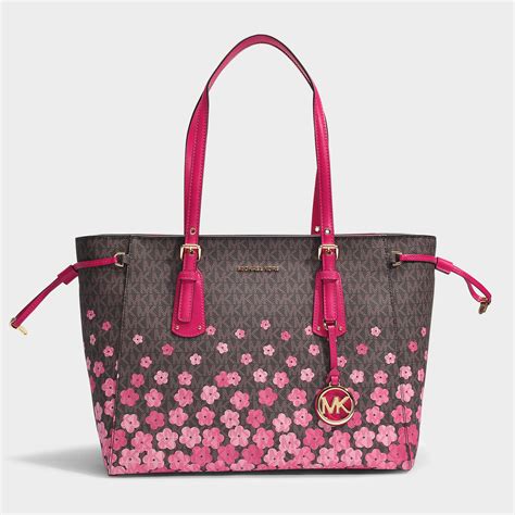 michael kors flower purse|michael kors purse clearance sale.